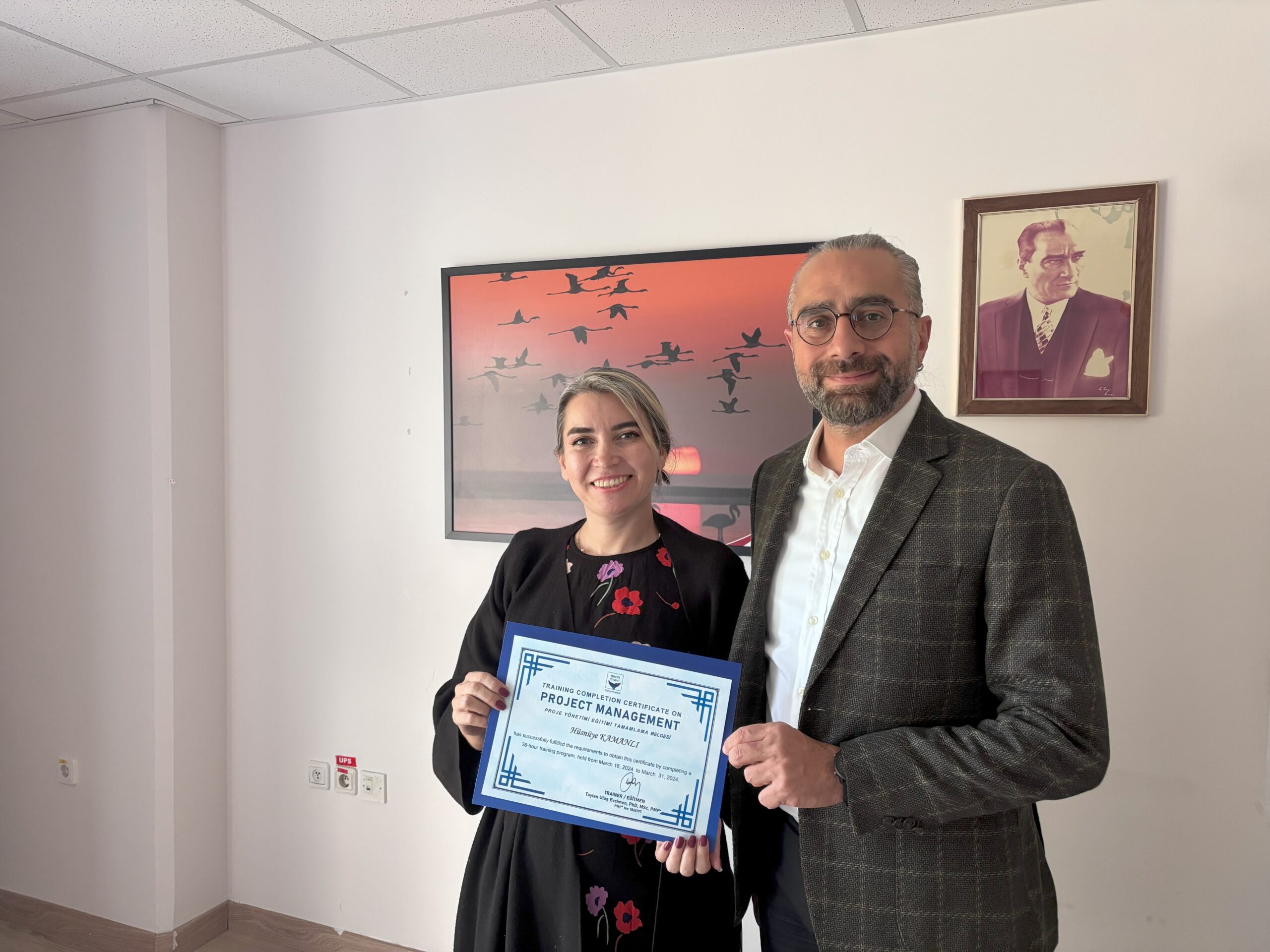 Derin Mavi Danışmanlık